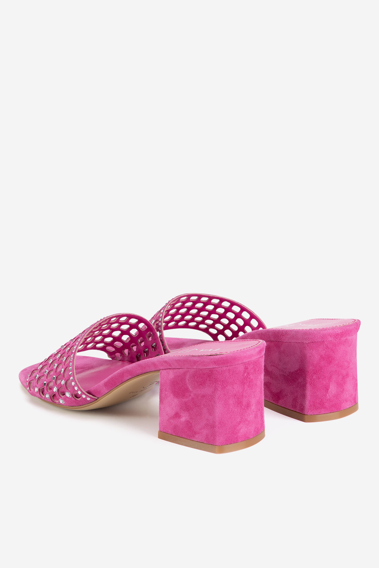 Pantofle TMAVĚ RŮŽOVÁ