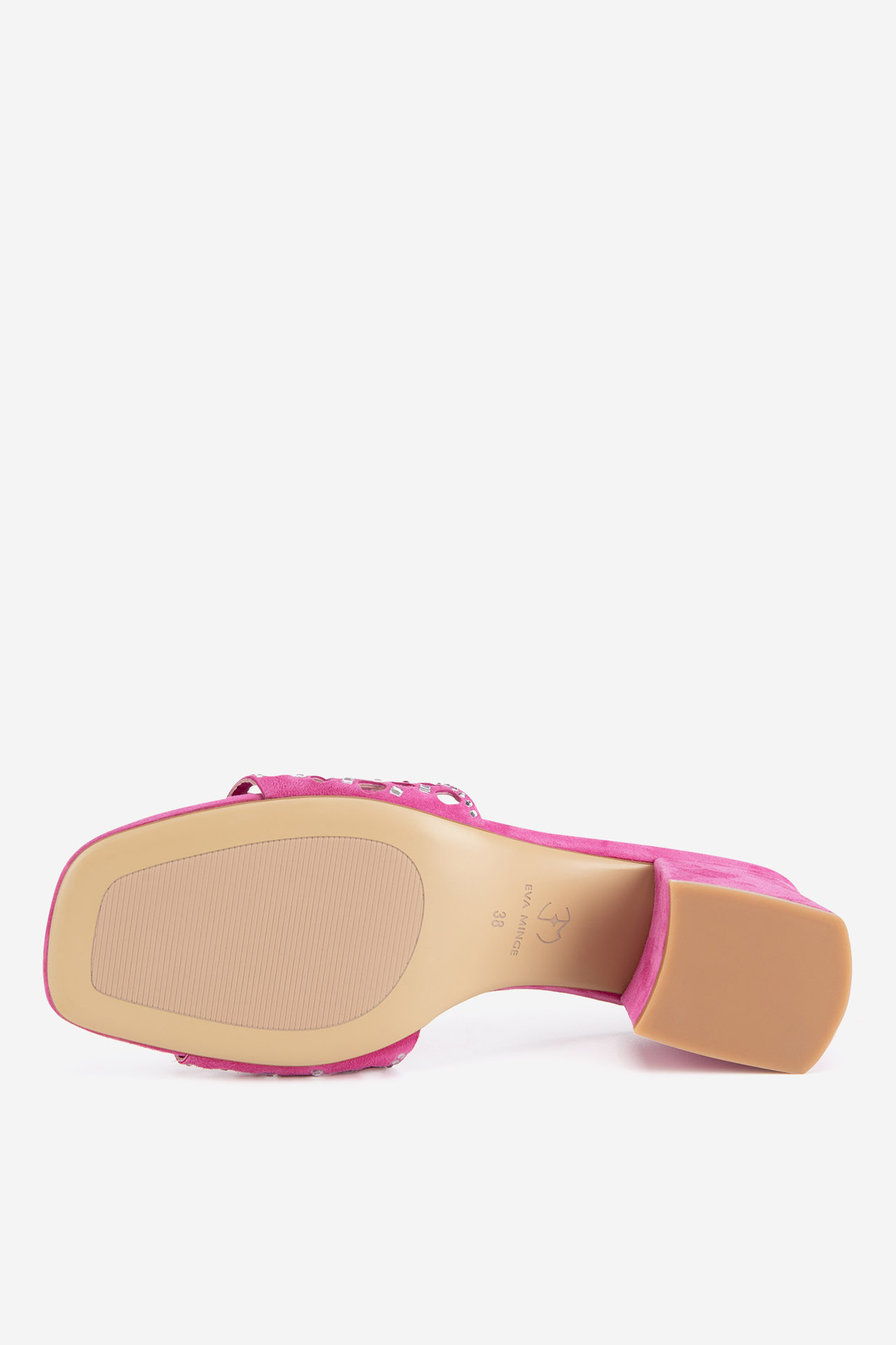 Pantofle TMAVĚ RŮŽOVÁ