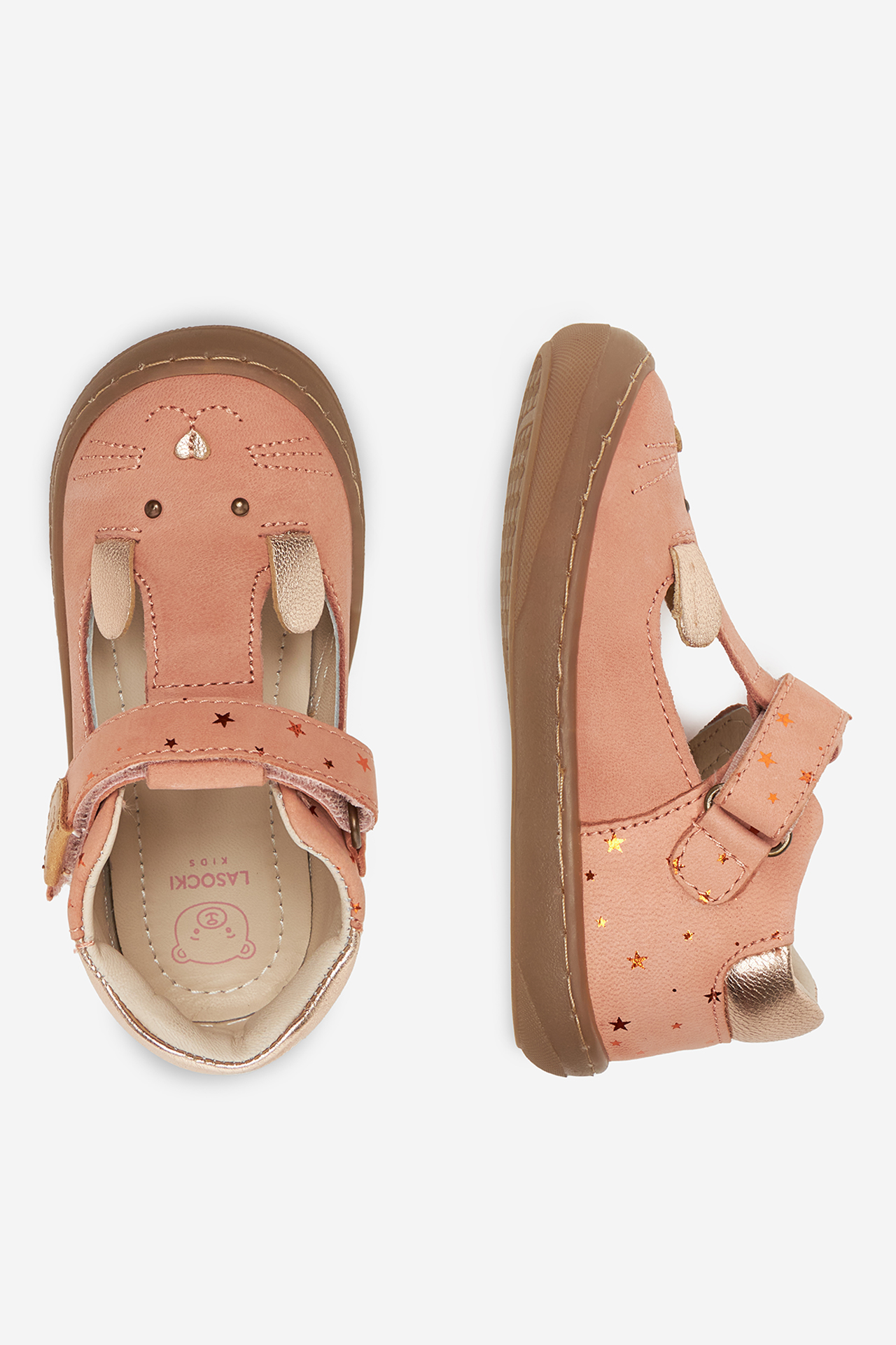 Baleríny ORANŽOVÁ