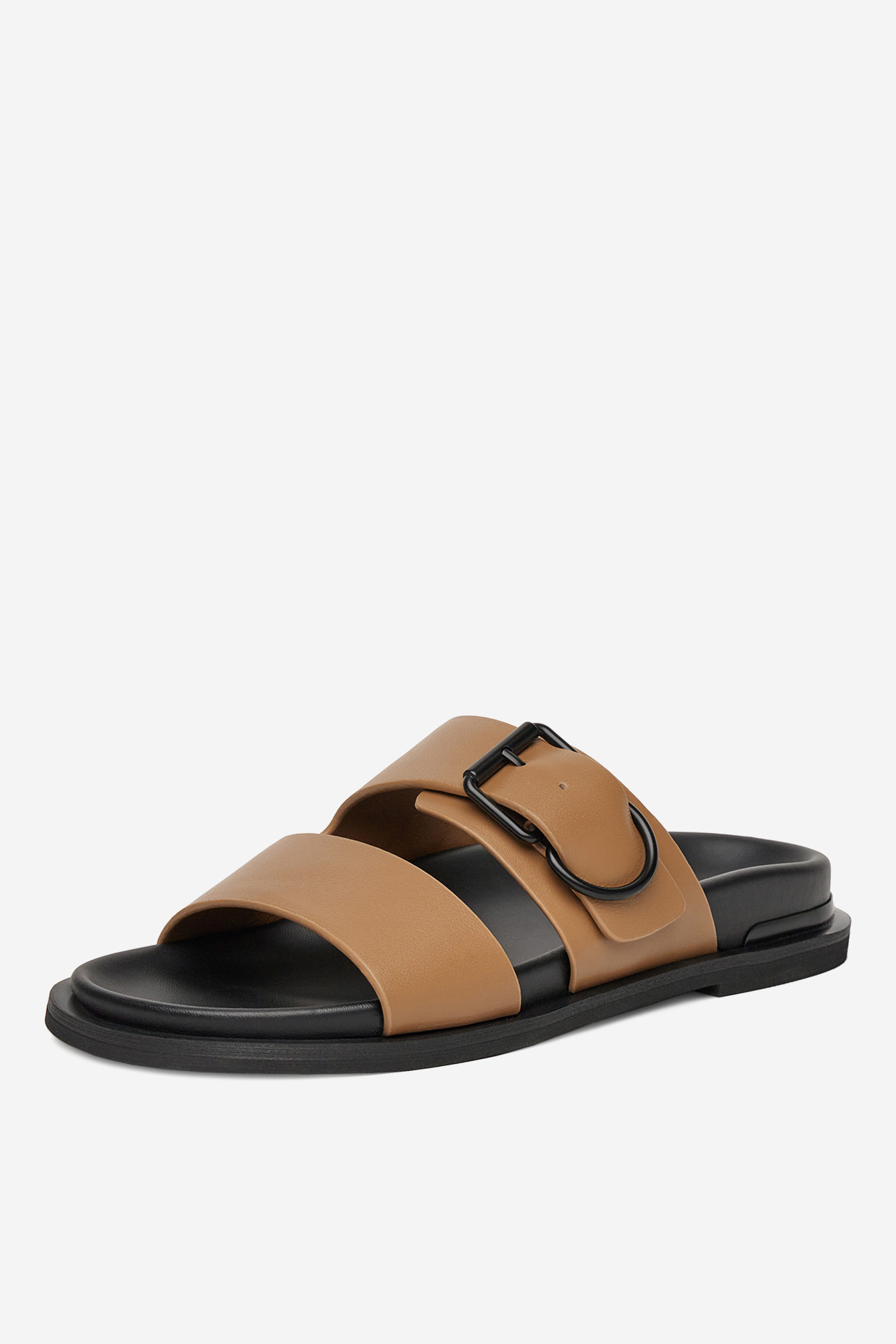 Pantofle TMAVĚ BÉŽOVÁ