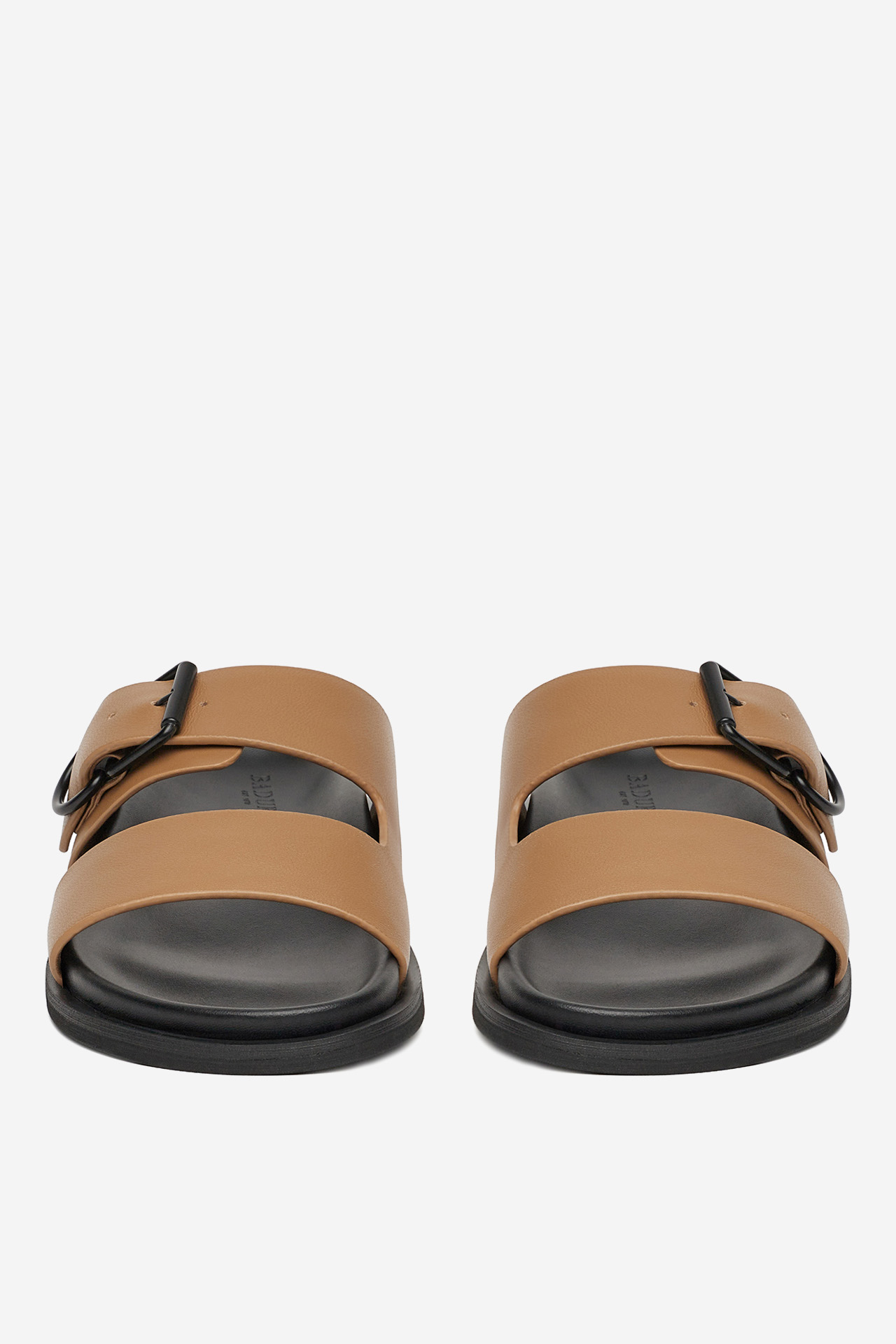 Pantofle TMAVĚ BÉŽOVÁ