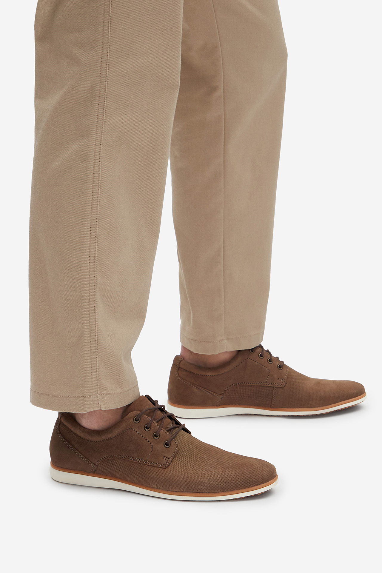 Pantofi casual BEJ ÎNCHIS