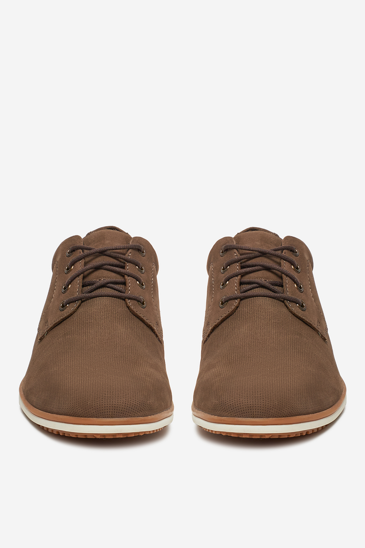 Pantofi casual BEJ ÎNCHIS