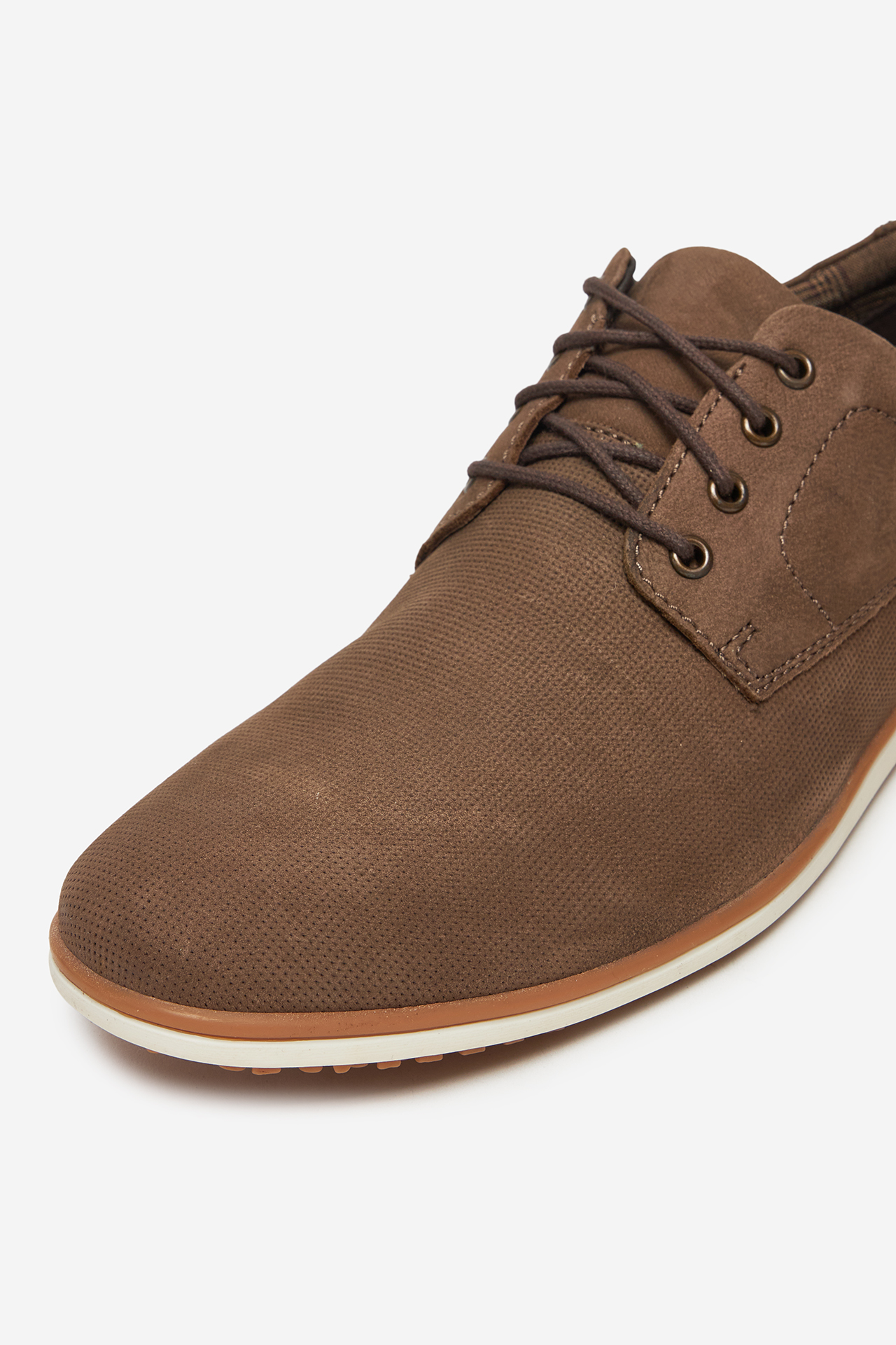 Pantofi casual BEJ ÎNCHIS