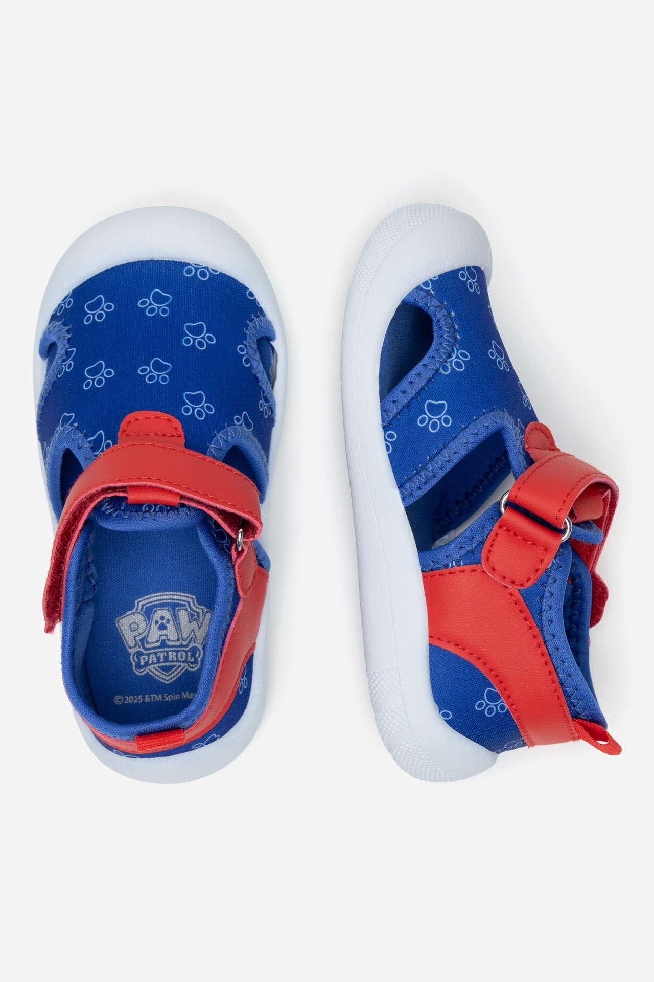 Sandály BLANKYTNĚ MODRÁ