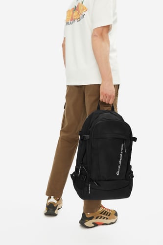 Ranac QUIKSILVER QUIC-B-004-07 Crna