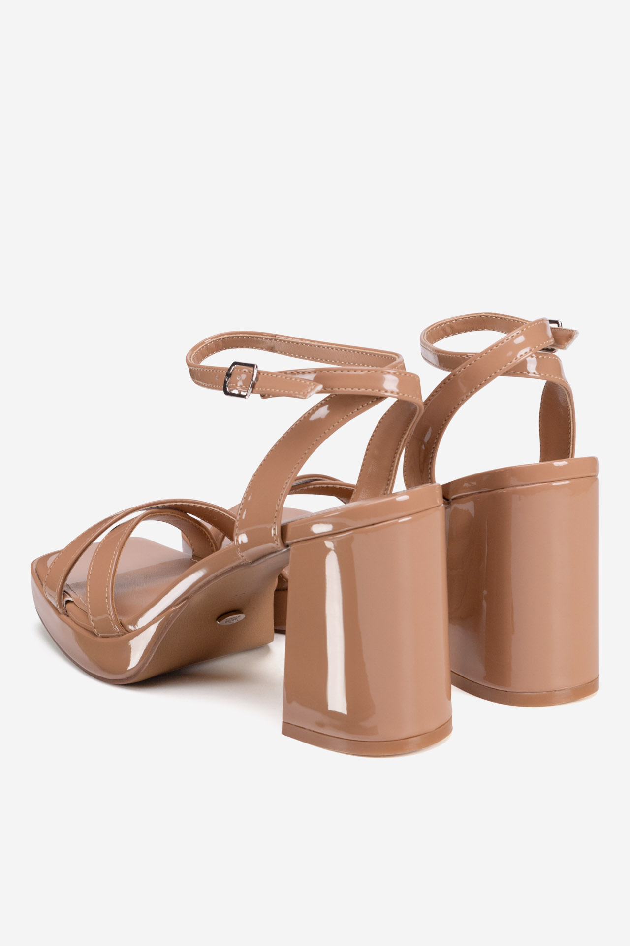 Sandály TMAVĚ BÉŽOVÁ