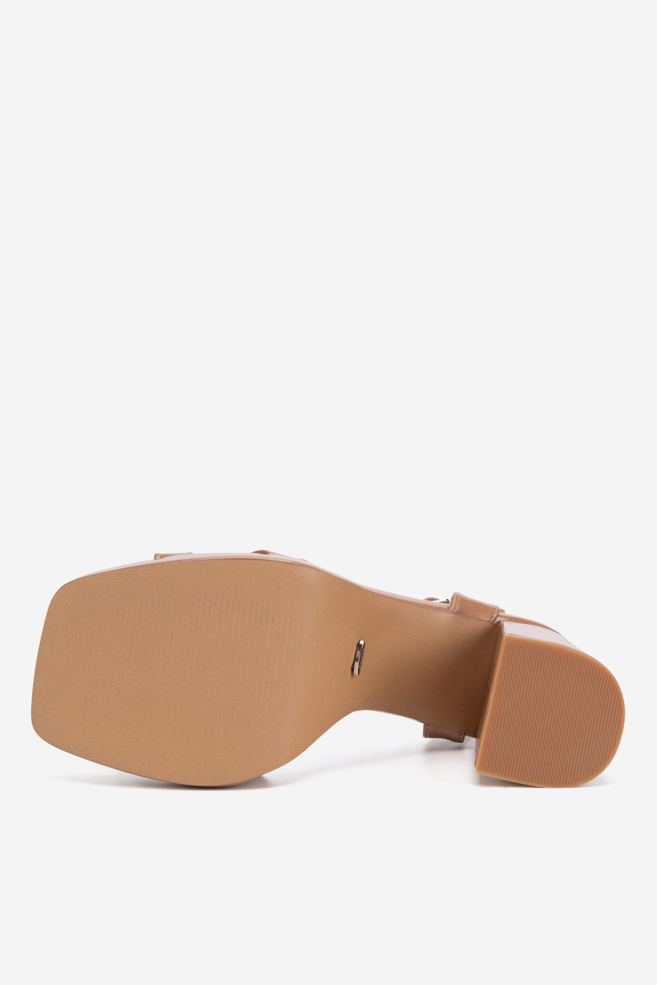 Sandály TMAVĚ BÉŽOVÁ