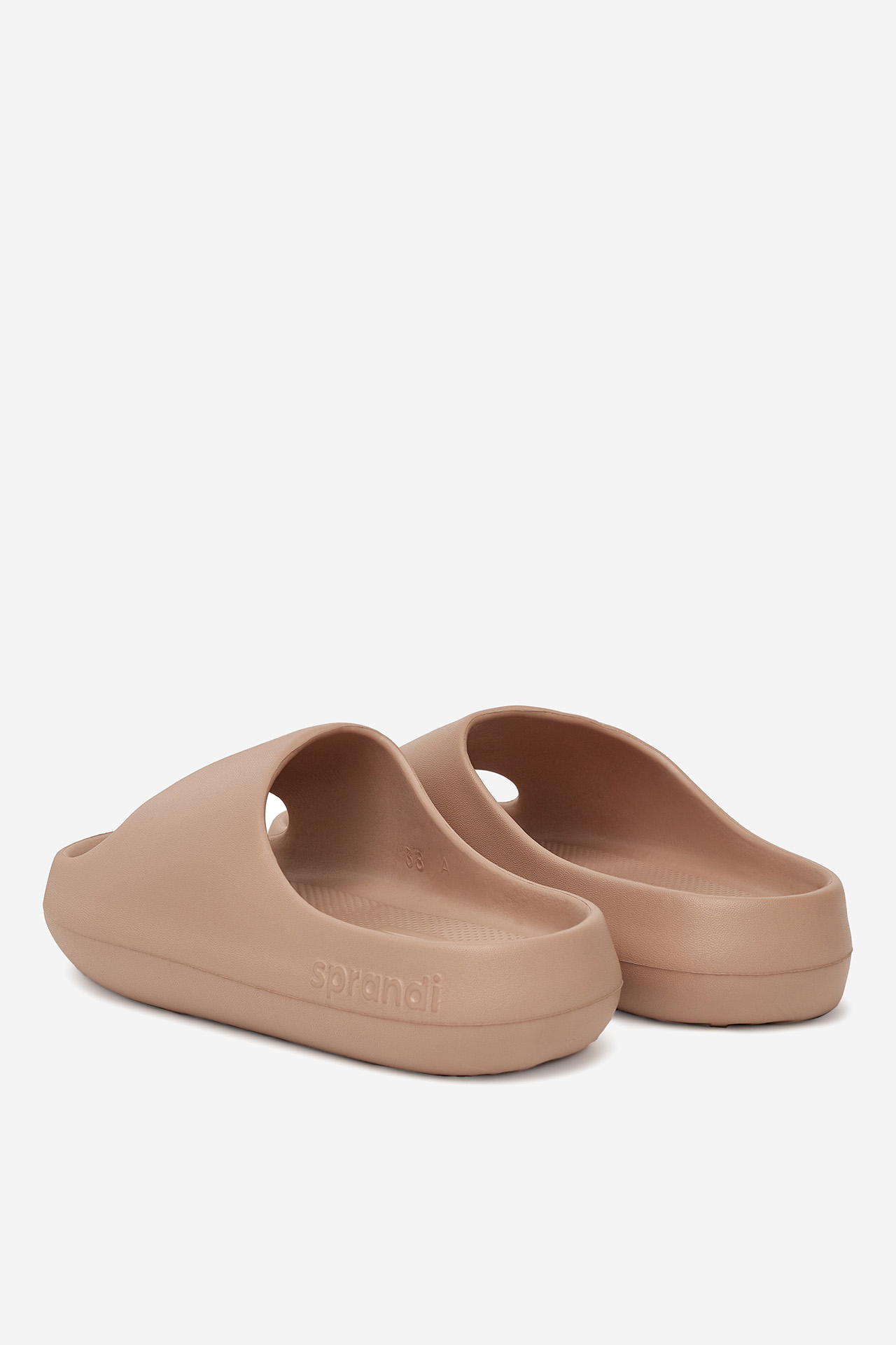 Pantofle SVĚTLE HNĚDÁ