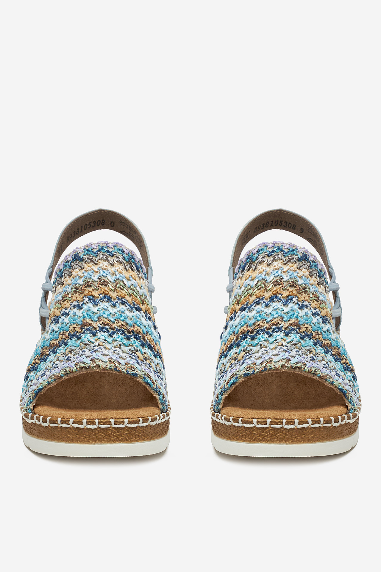 Sandály SVĚTLE MODRÁ