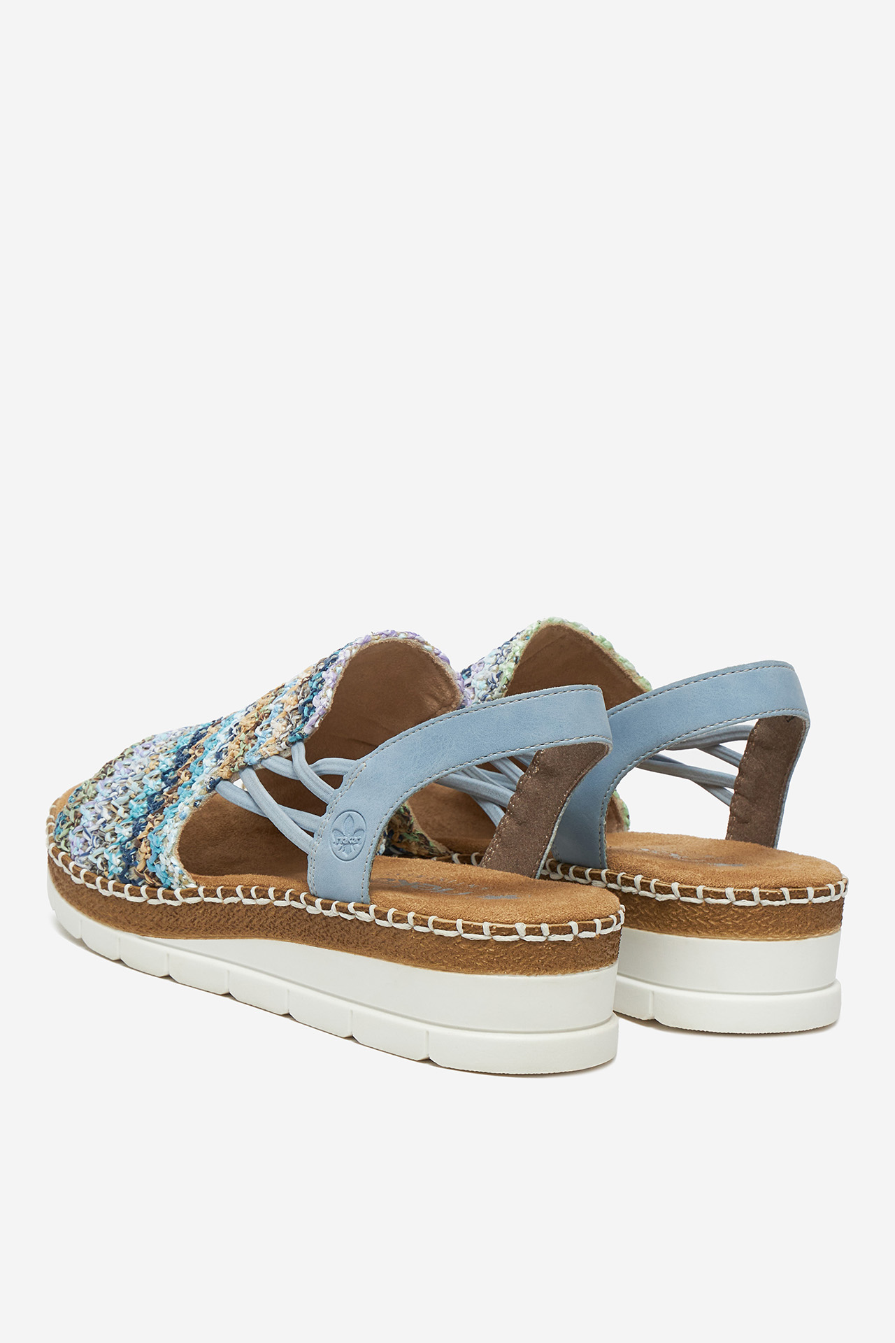 Sandály SVĚTLE MODRÁ