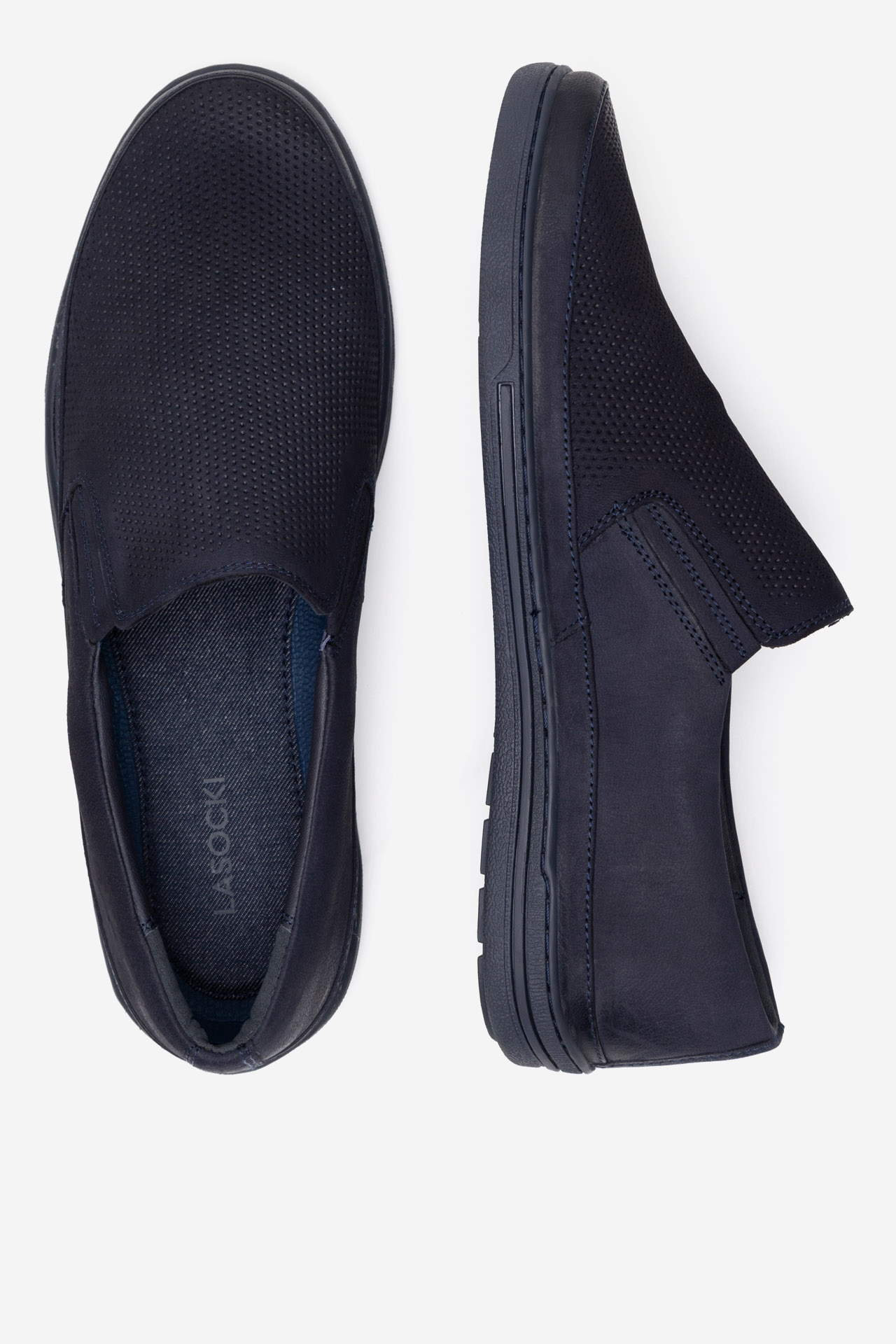 Niske cipele Tamnoplava