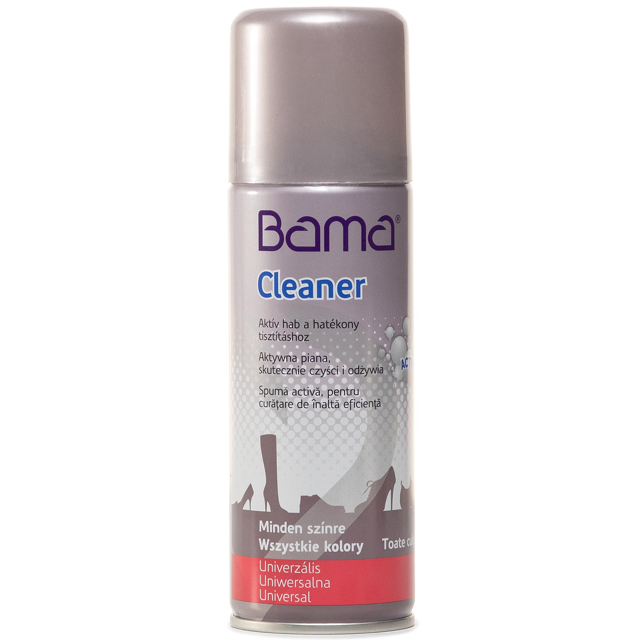 BAMA  Pianka czyszcząco-pielęgnująca 200 ml Bez Koloru