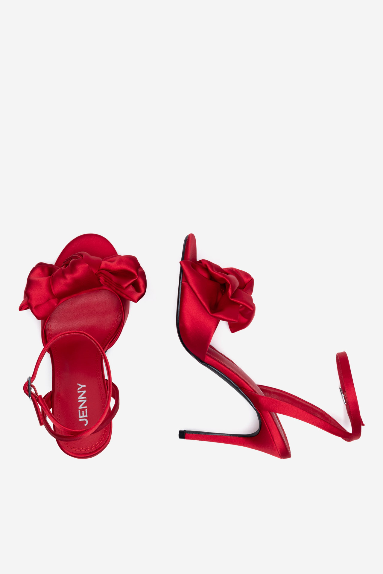 Sandály ČERVENÁ
