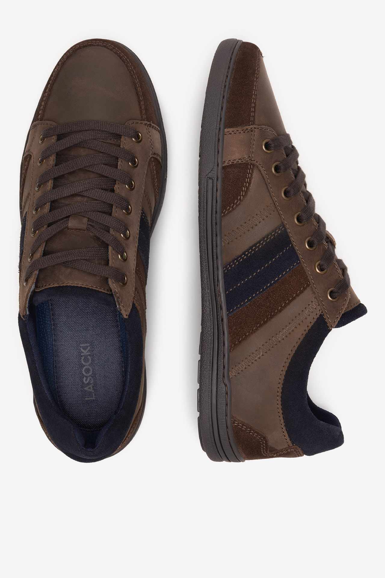 Pantofi casual MARO ÎNCHIS