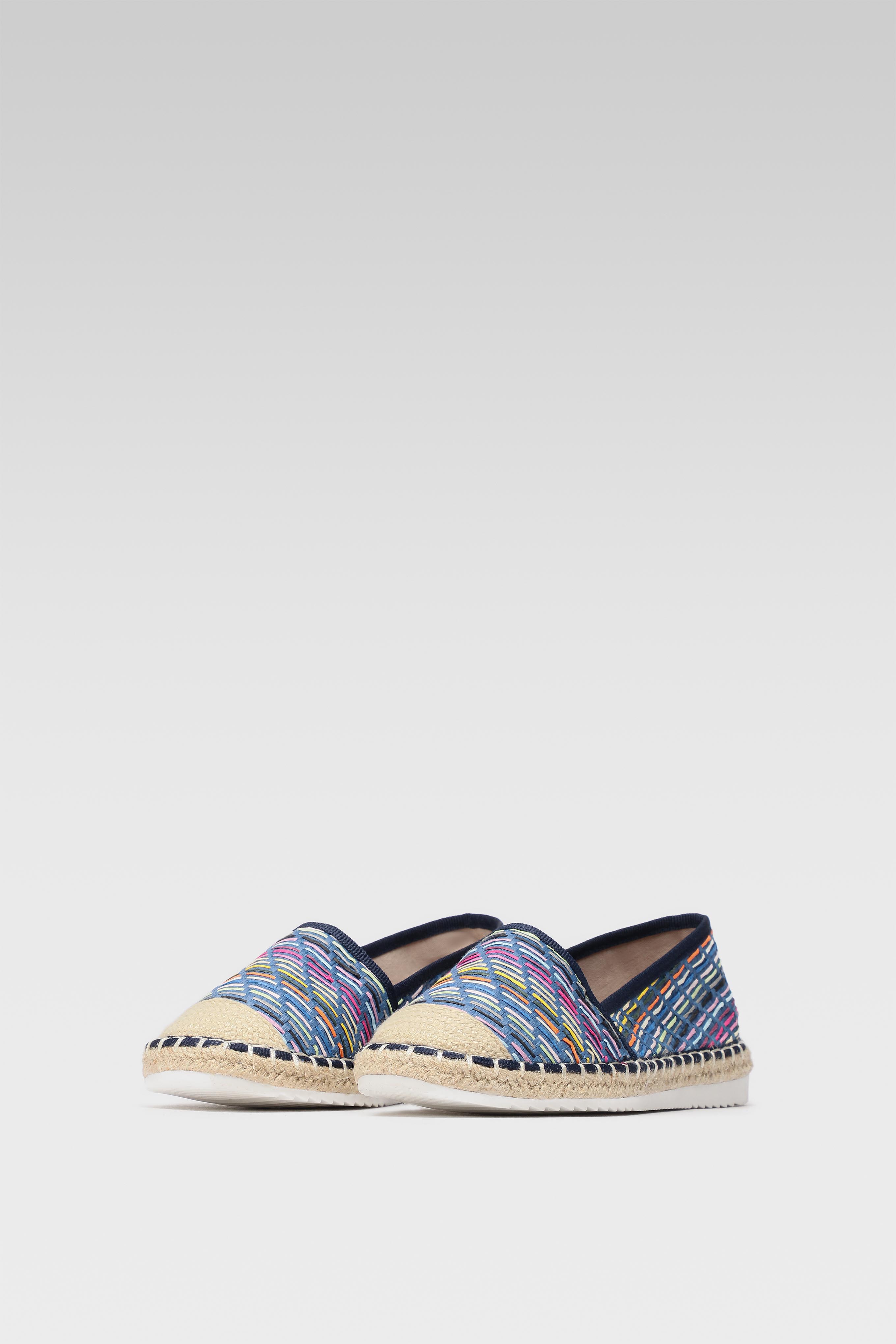 Espadrile KOBALT PLAVA