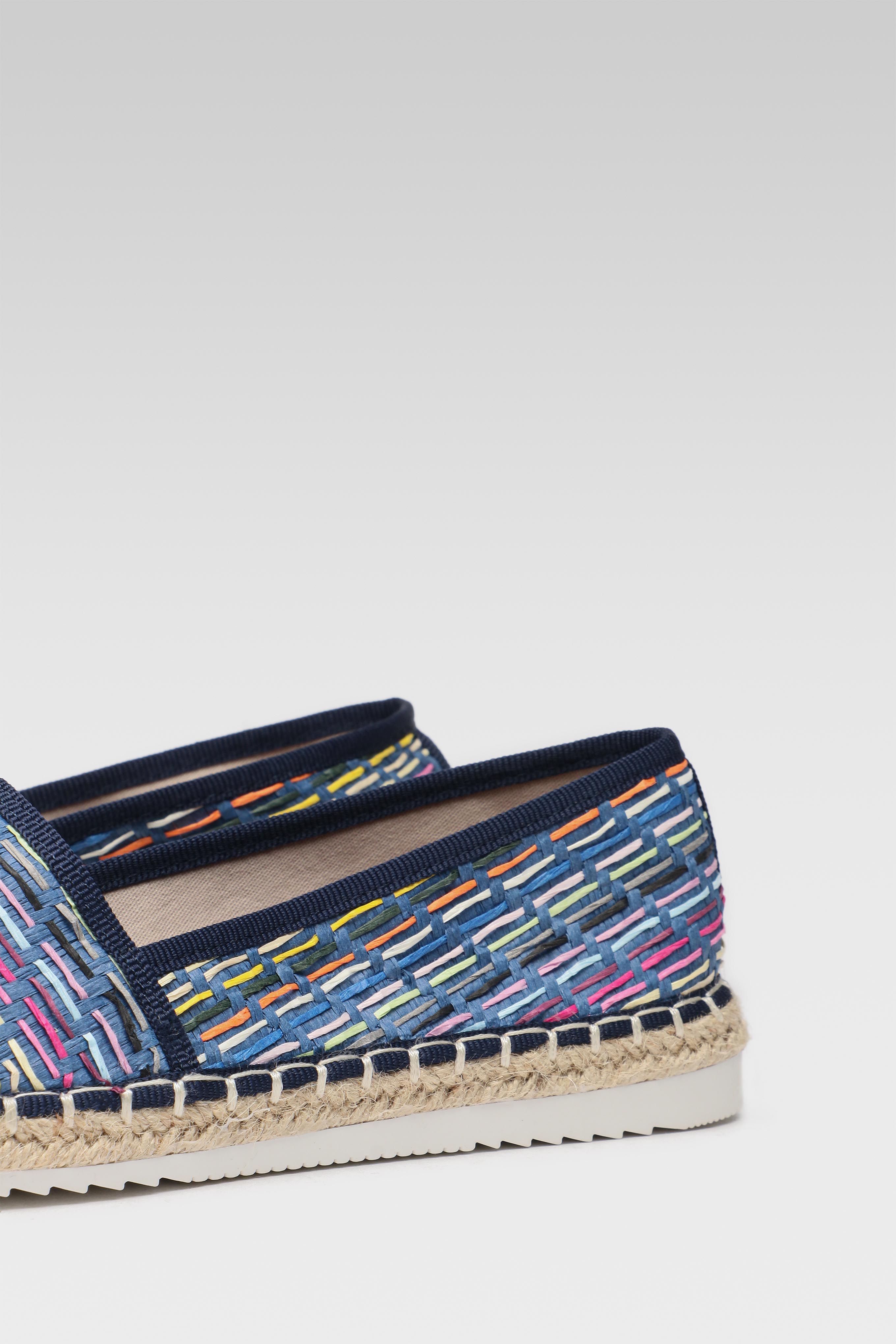 Espadrile KOBALT PLAVA