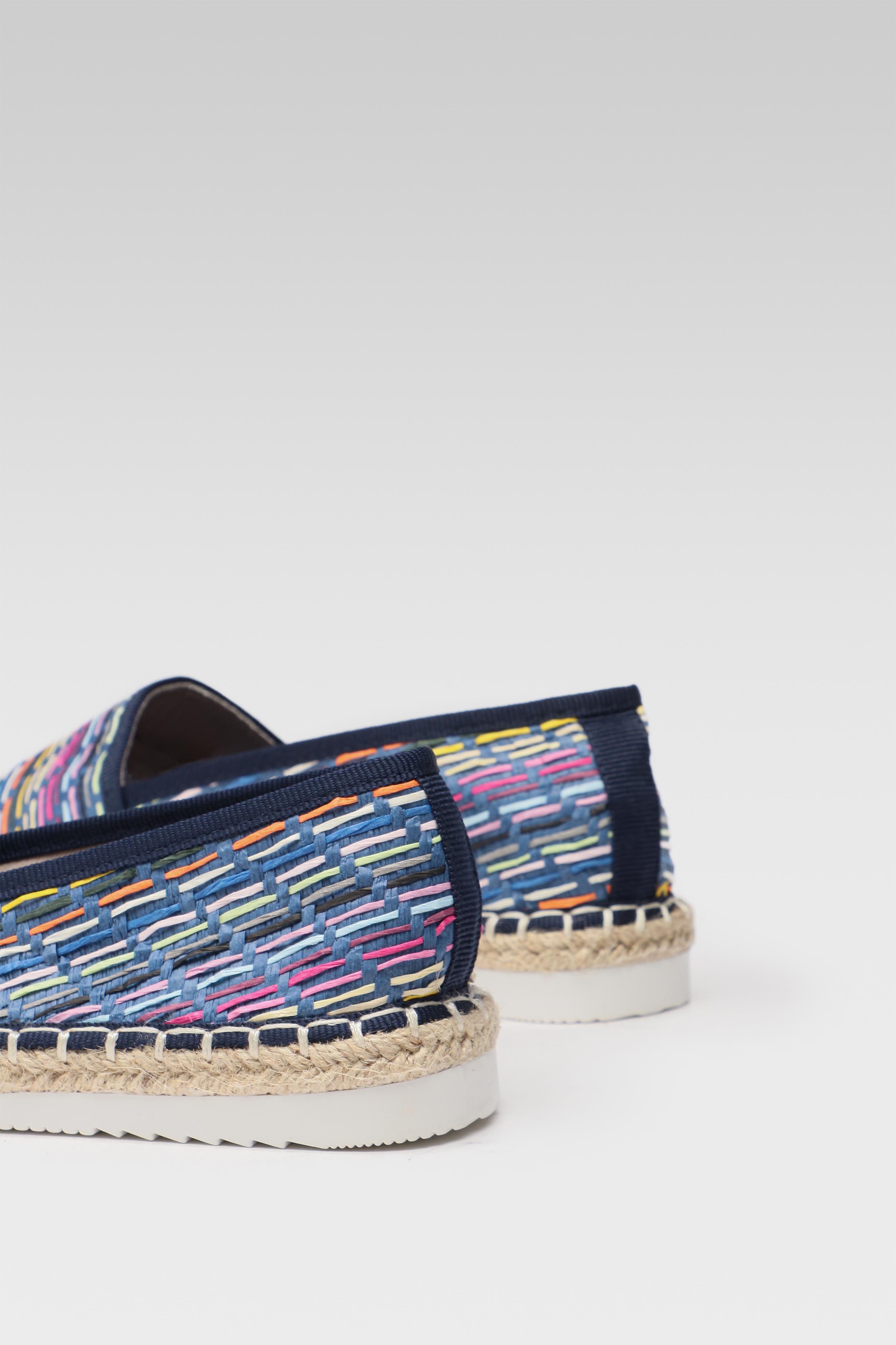 Espadrile KOBALT PLAVA