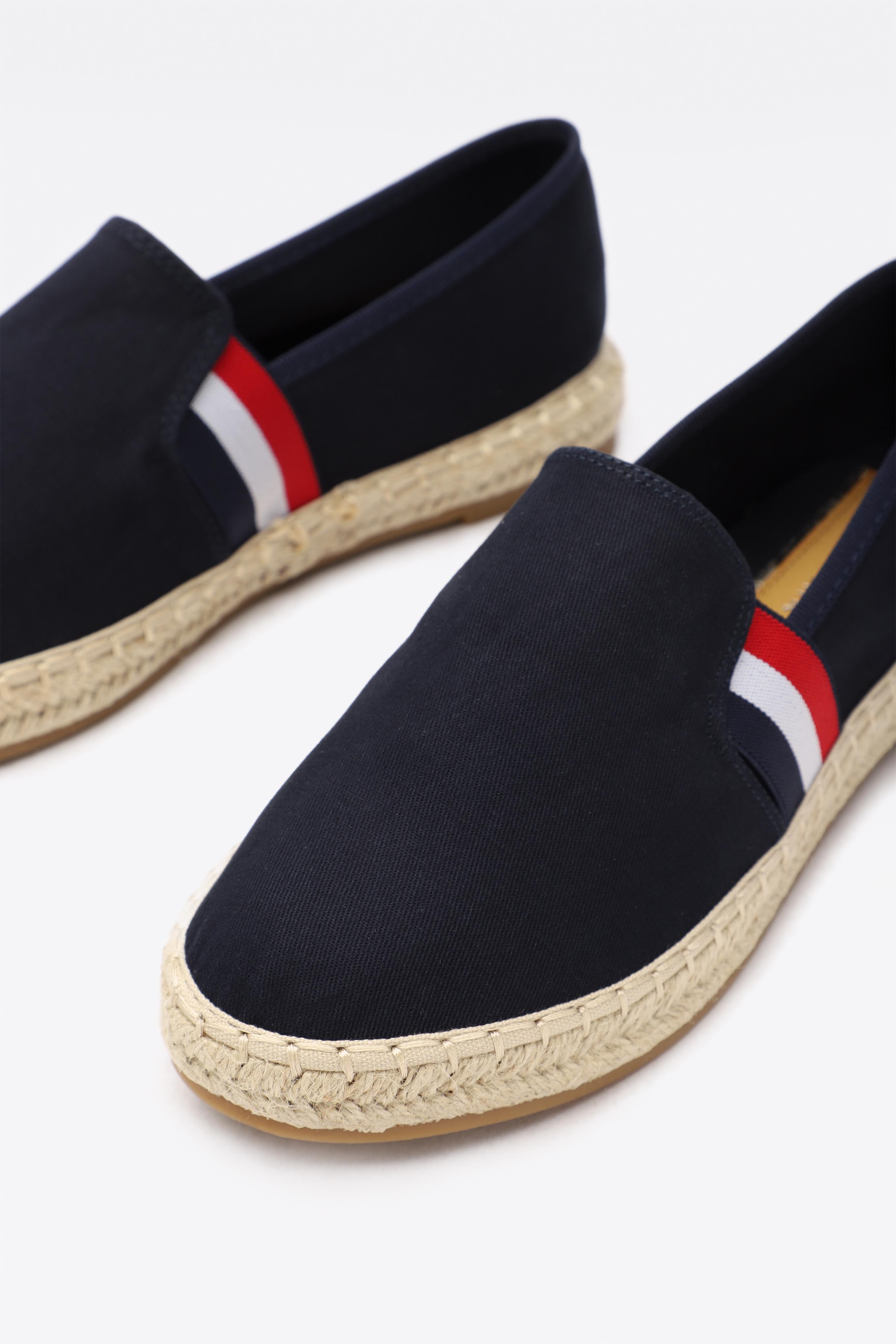 Espadrile KOBALT PLAVA