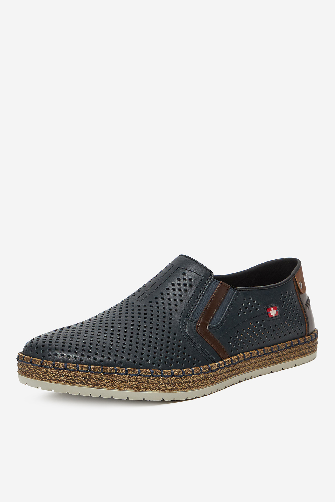 Nizki čevlji Mornarsko modra