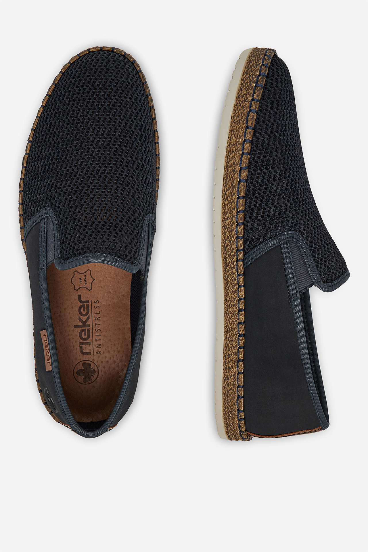 Espadrilky TMAVĚ MODRÁ