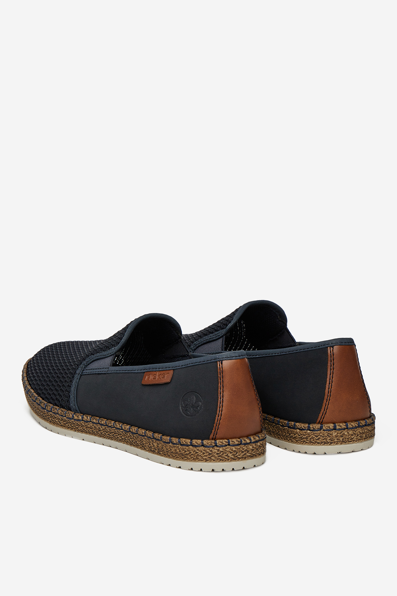 Espadrilky TMAVĚ MODRÁ
