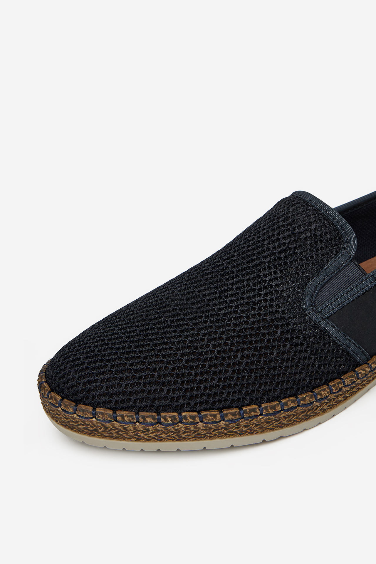 Espadrilky TMAVĚ MODRÁ