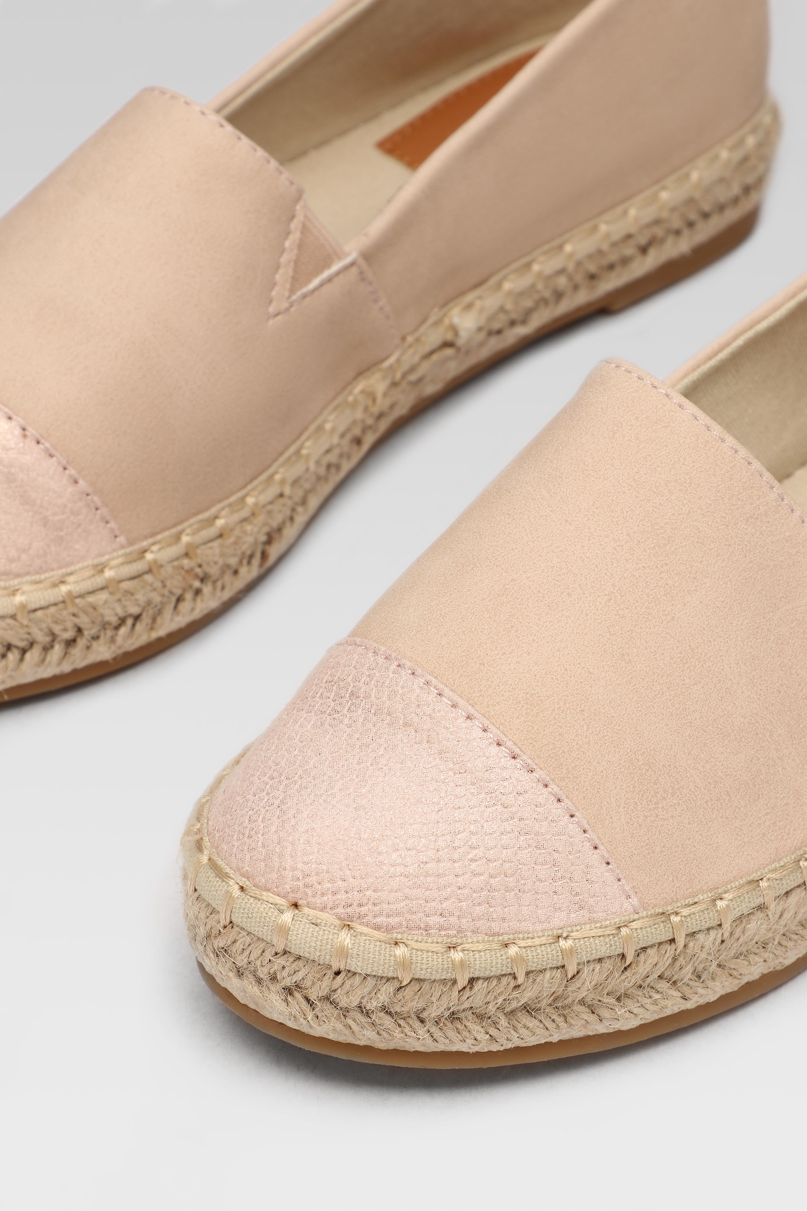 Espadrile Roza