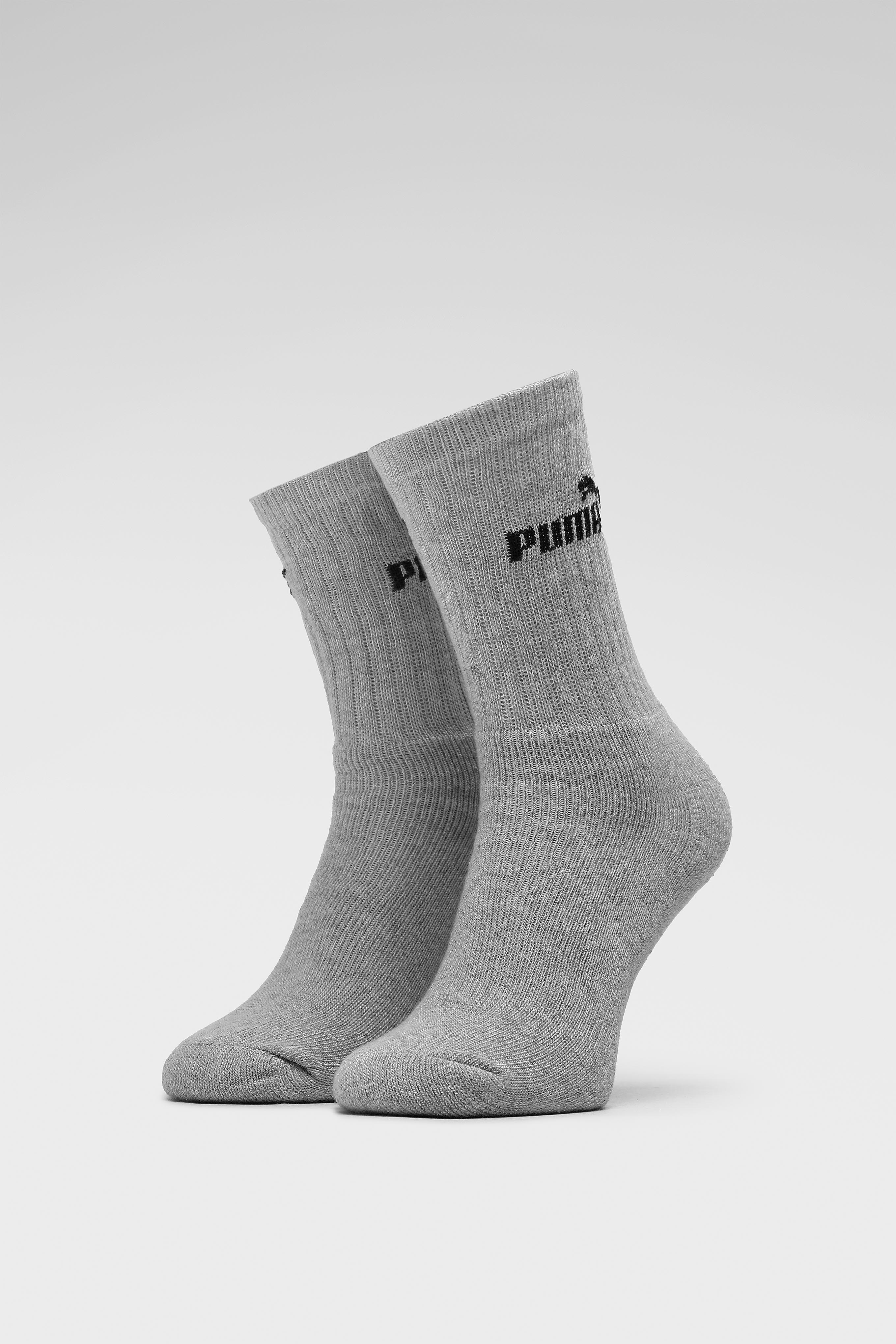 Ženske nogavice Puma 90793403 (PACK=3 PARY) 35/38Siva  