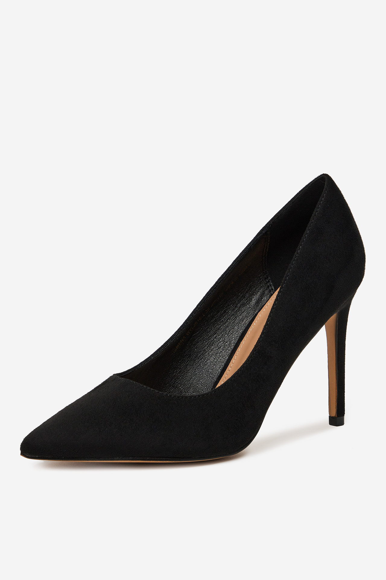 Čevlji z visoko peto Črna