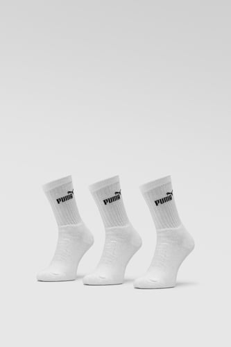 Nogavice Puma 90793402 (PACK=3 PARY) 35/38 Bela
