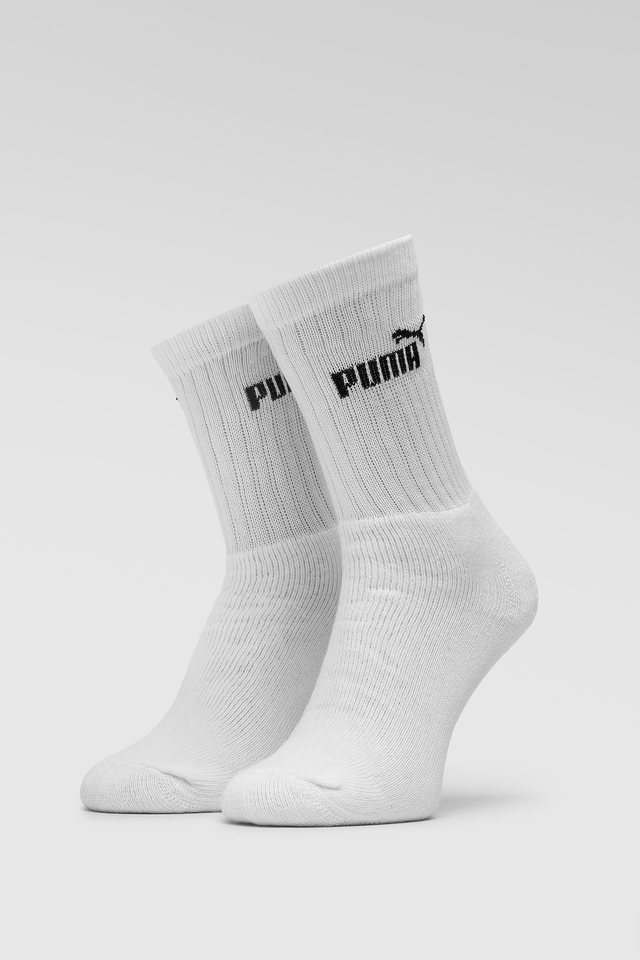 Ženske nogavice Puma 90793402 (PACK=3 PARY) 35/38Bela  