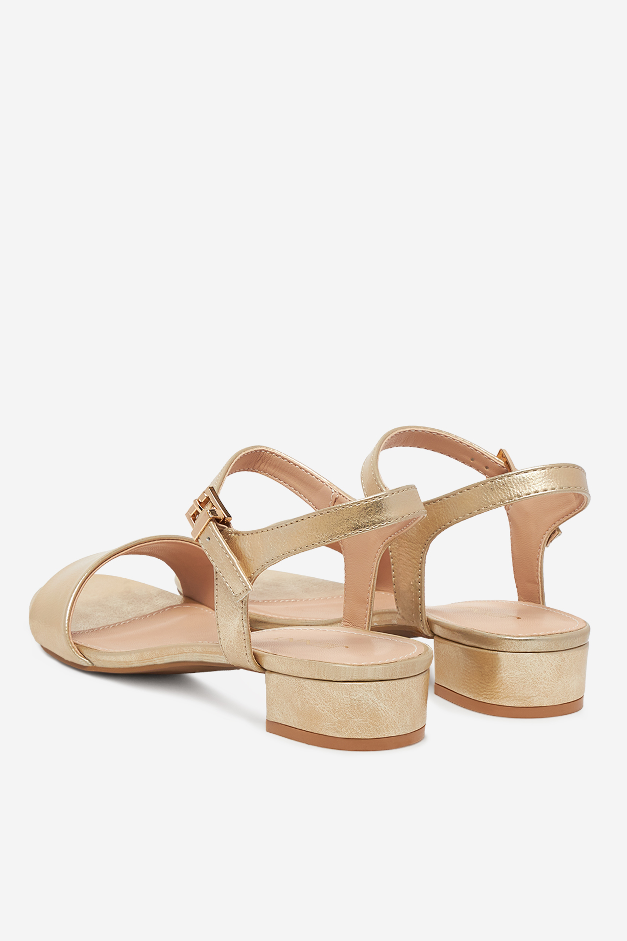 Sandály ZLATÁ