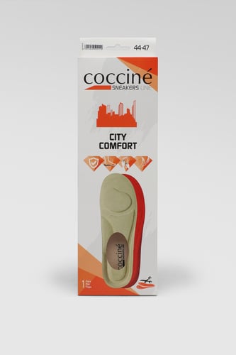 Ulošci za obuću Coccine CITY COMFORT DO WYCINANIA 44-47 Bež