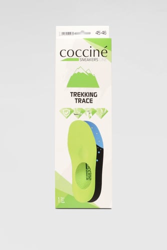 Ulošci za obuću Coccine TREKKING TRACE/45-46 Zelena
