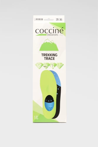 Ulošci za obuću Coccine TREKKING TRACE/35-36 Zelena