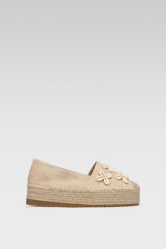 Espadrile DeeZee WSS20391-01 Bež