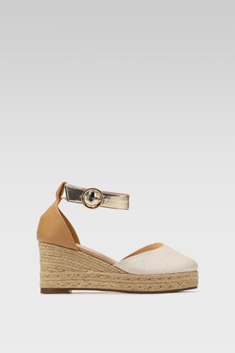 Espadrile DeeZee WS270902-03 Bež