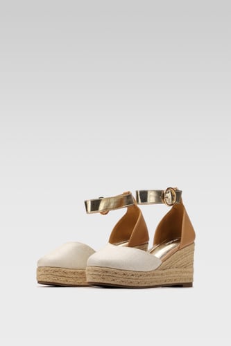 Espadrile DeeZee WS270902-03 Bež