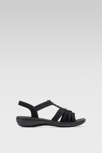 Sandale Rieker 60806-00 Crna