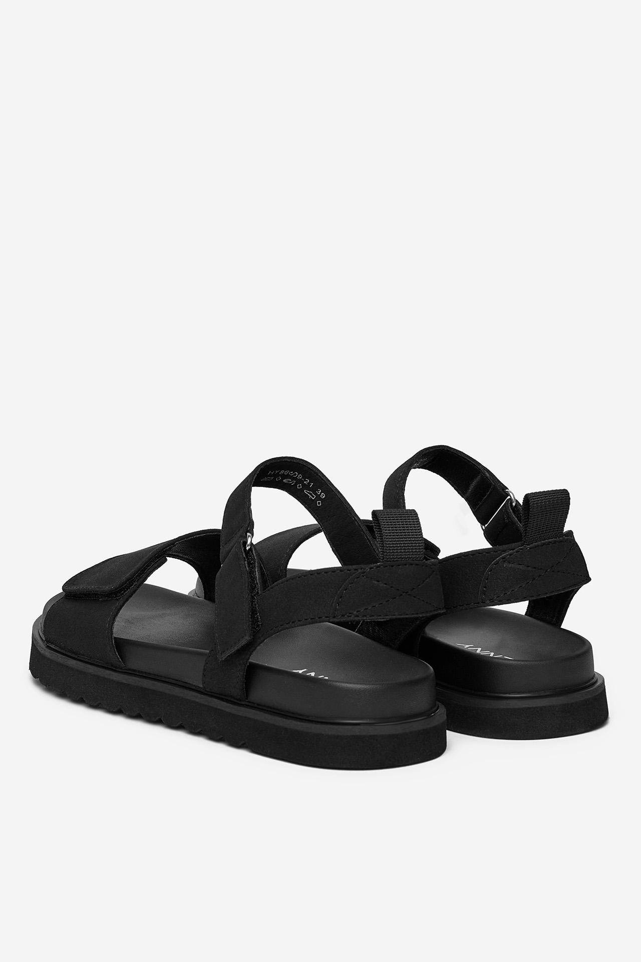 Sandále Čierna