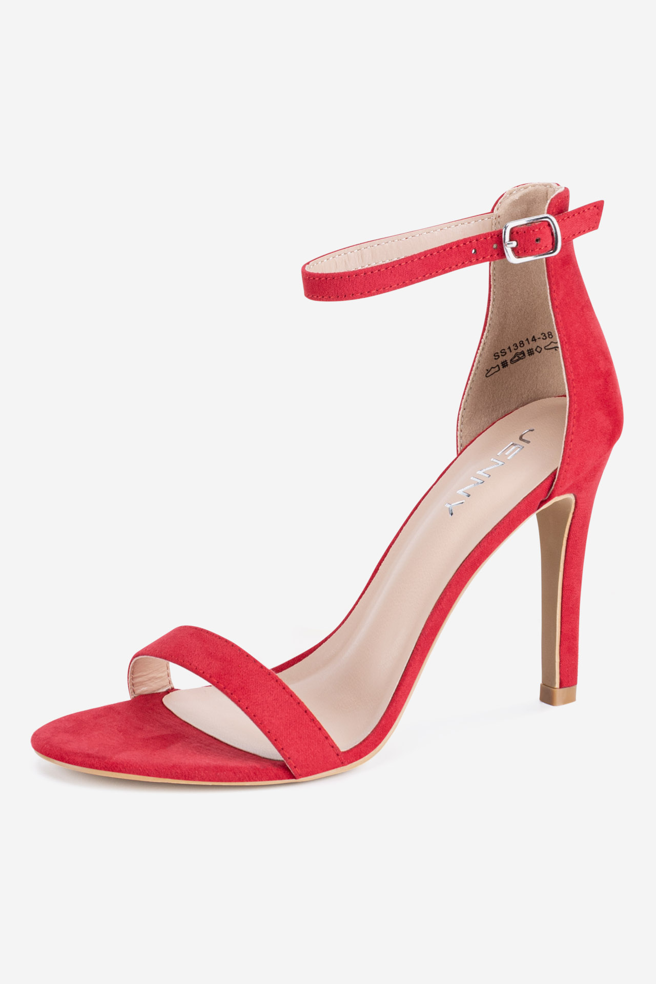 Sandály ČERVENÁ