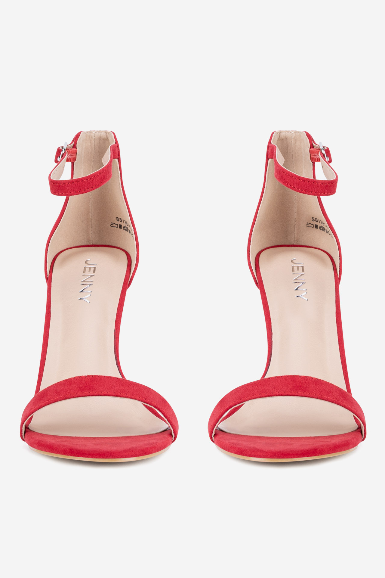 Sandály ČERVENÁ
