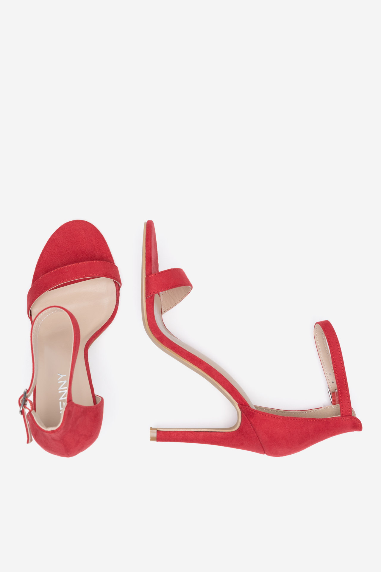 Sandály ČERVENÁ