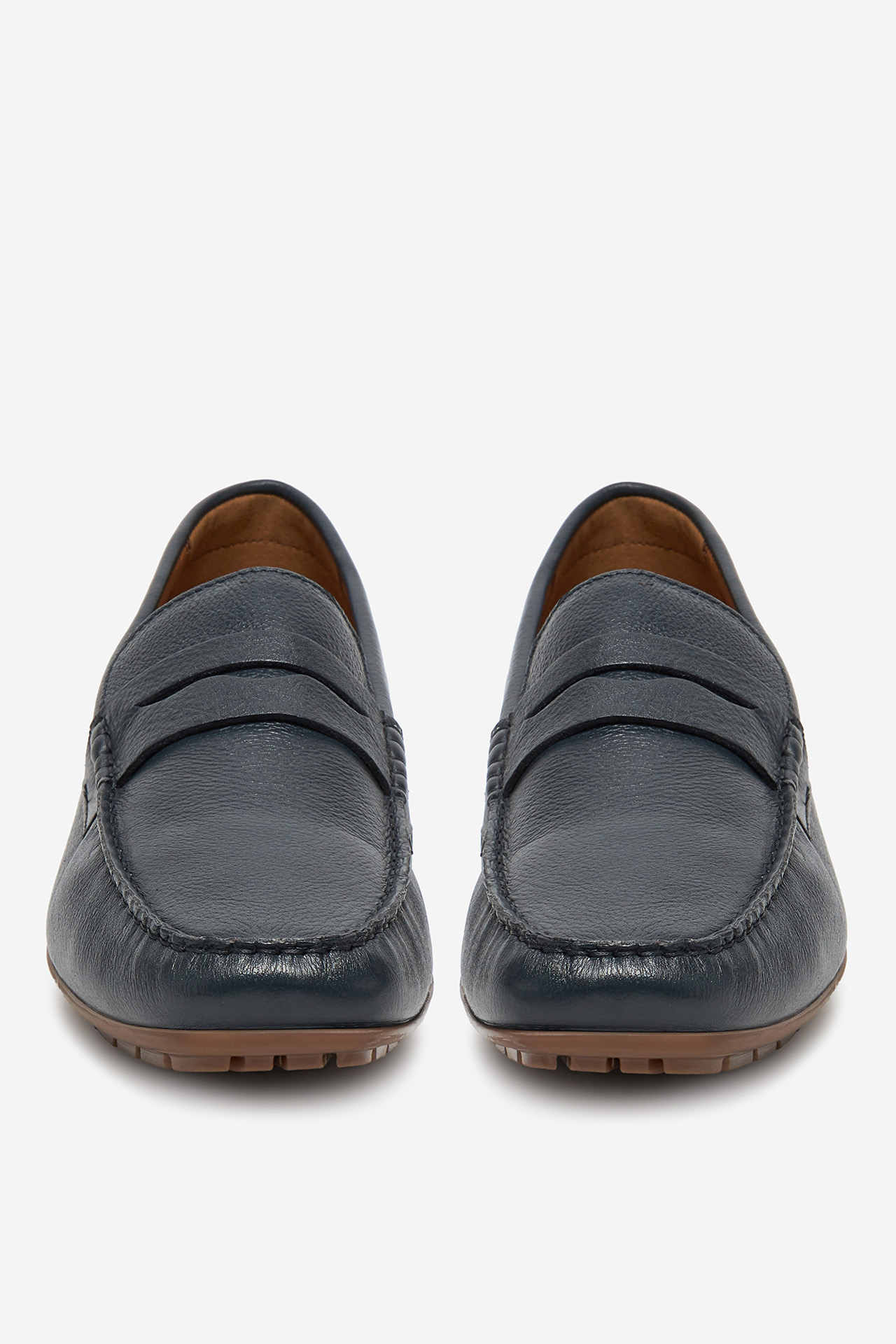 Mokasíny TMAVĚ MODRÁ