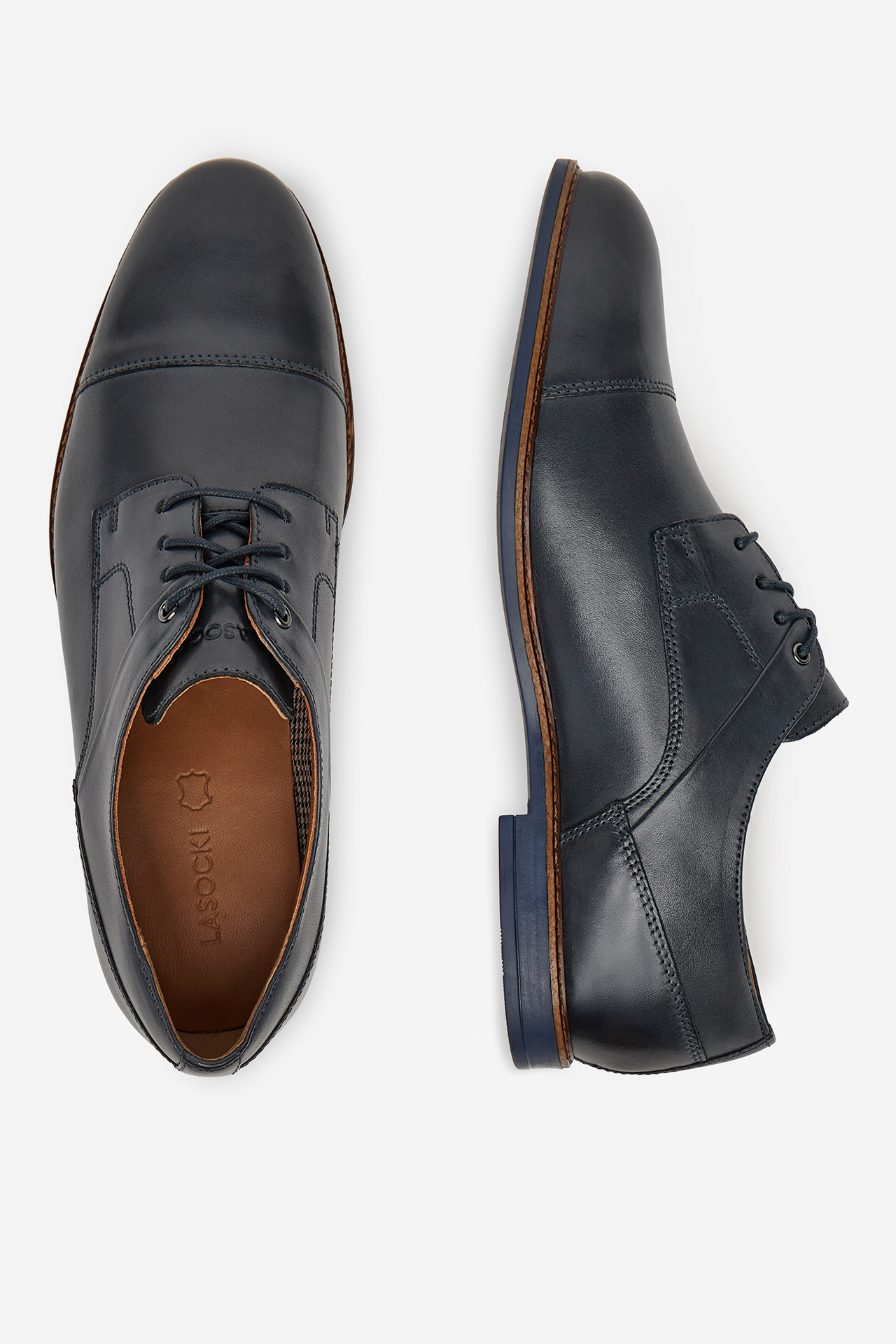 Niske cipele Tamnoplava