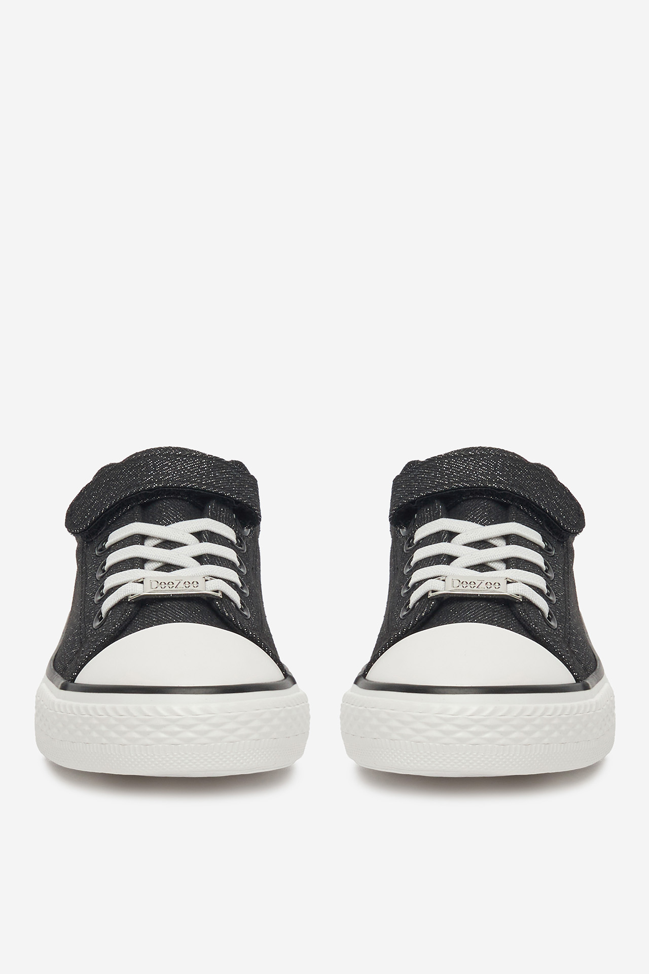 Platnene superge Črna