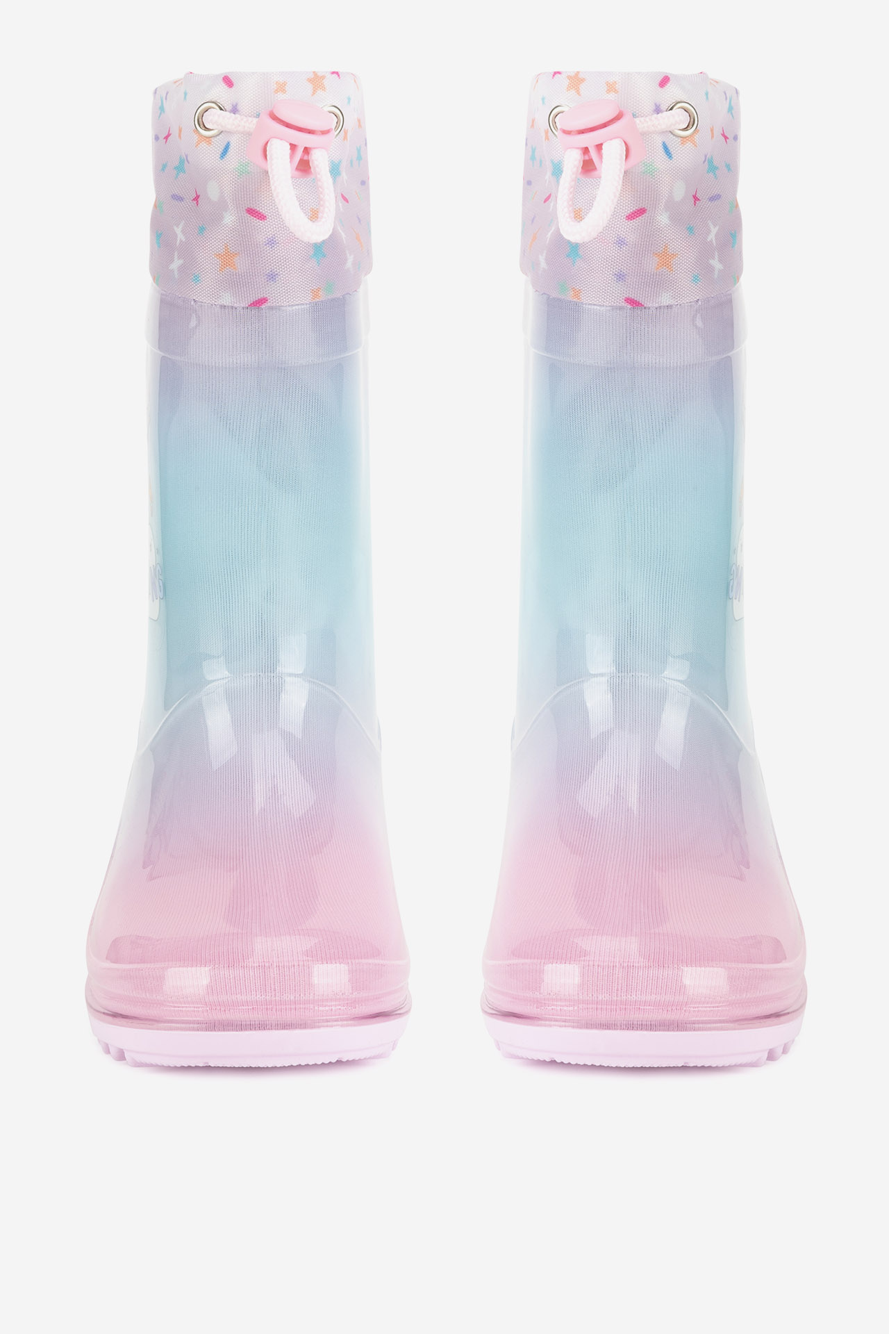 Gumijasti škornji Roza