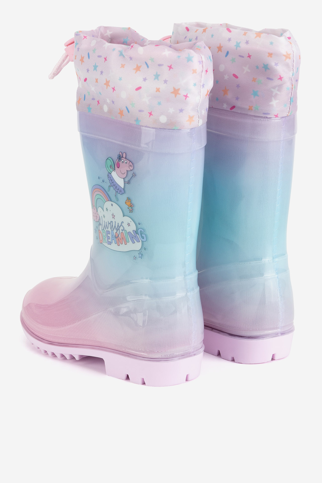 Gumijasti škornji Roza