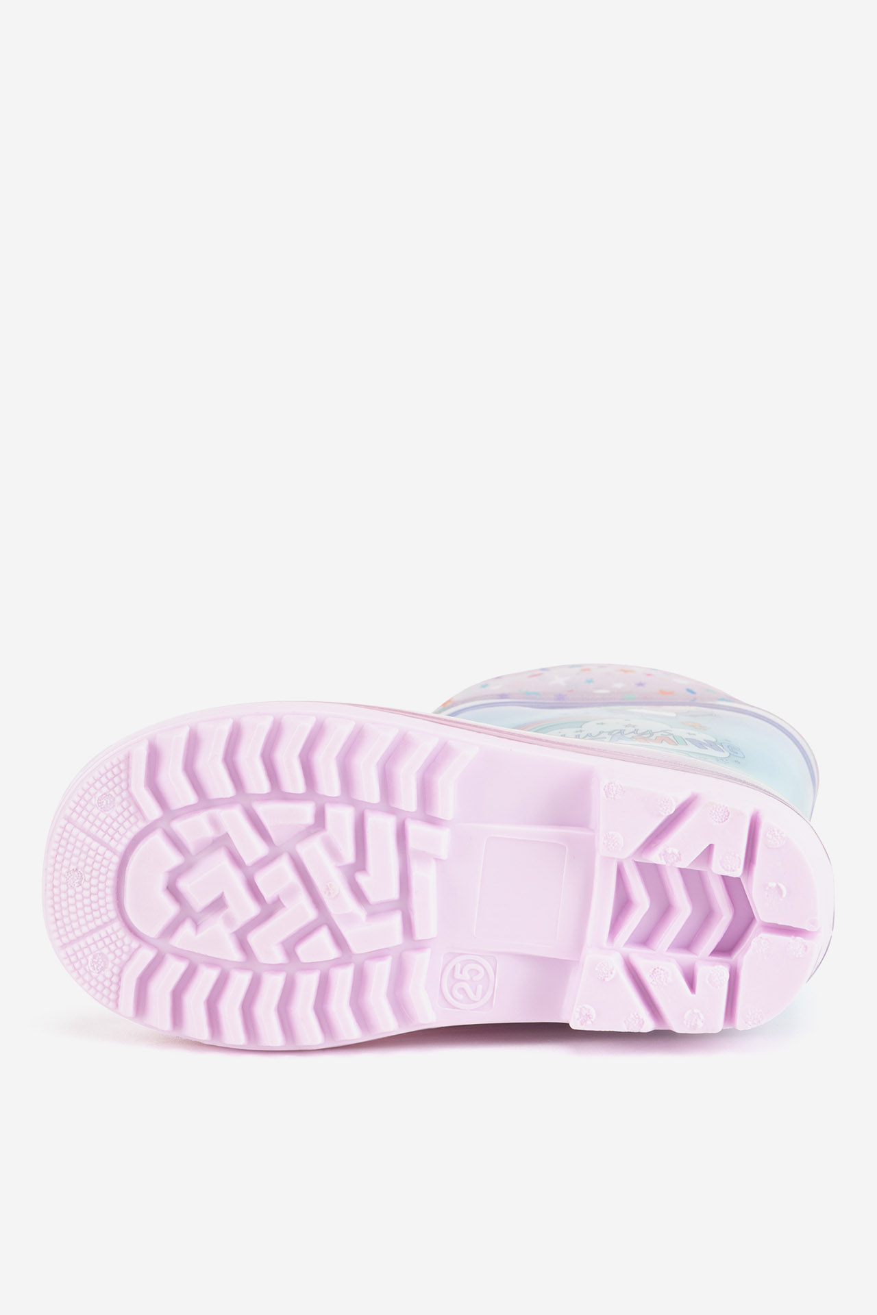 Gumijasti škornji Roza